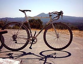 Poprad framing Mt. Tam