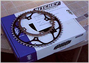 Ritchey Cross Cranks and extra chainrings