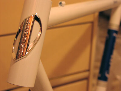 New Lemond Headbadge