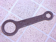 Zeus Pedal Wrench