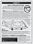 Ibis 1997 Catalog Cousin It Tandem