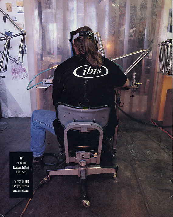 Ibis 1998 Catalog - page 20