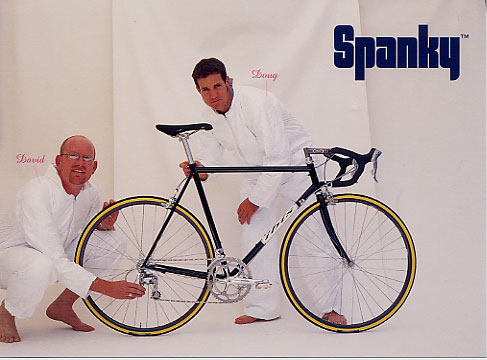 1999 Ibis Spanky - front