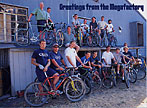 1999 Ibis Postcard  - Megafactory