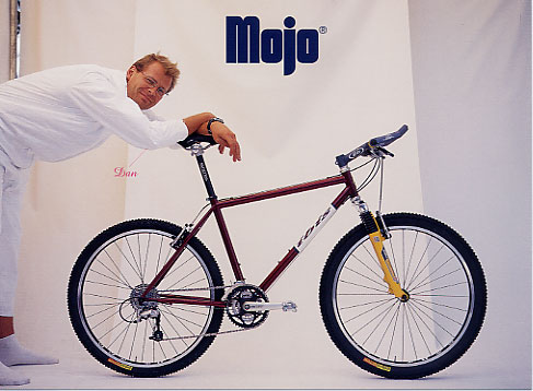 1999 Ibis Mojo - front