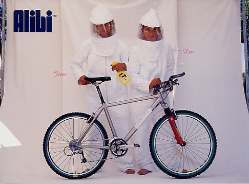 1999 Ibis Alibi - front