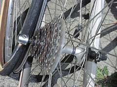Schwinn Rear Hub