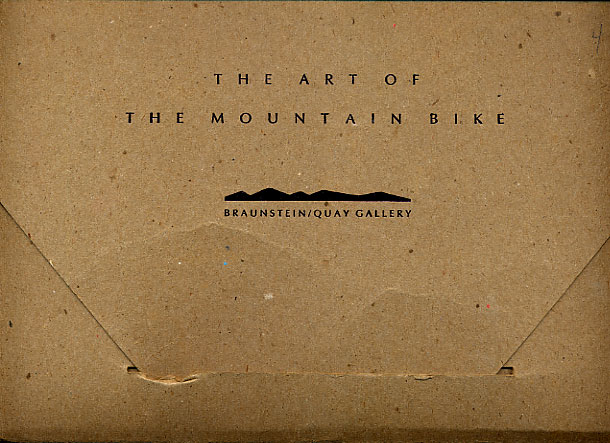 Art of the Mountain Bike - Presentation Folder