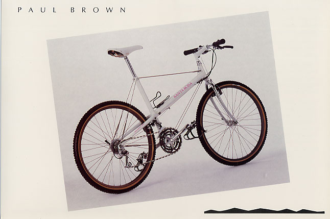 Art of the Mountain Bike - Paul Brown