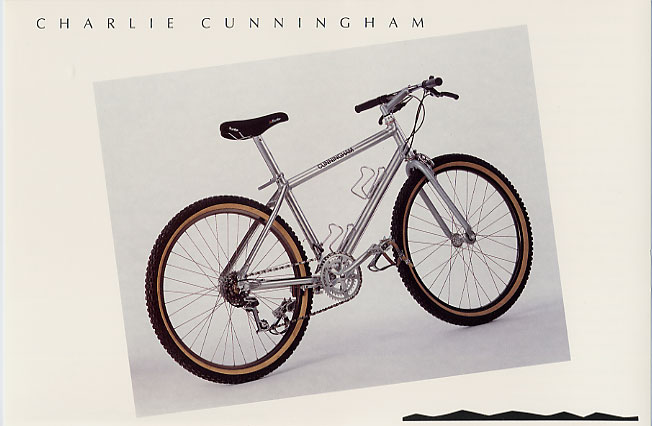 Art of the Mountain Bike - Charlie Cunningham