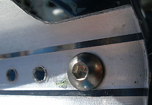 Fender Shoulder detail