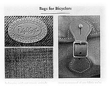 Fall 2006 - Bags for Bicyclers