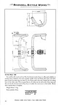 Rivendell Catalog 5 - Nitto 185 Handlebar