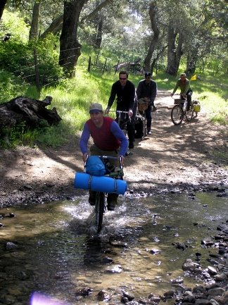 Grant Crossing the Creek