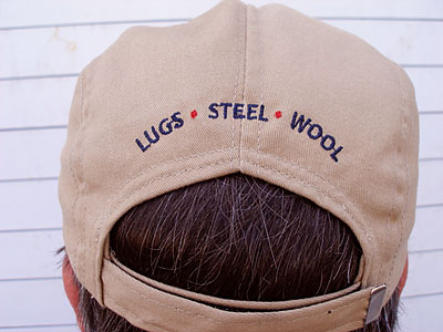 RBW Stubby Hat - rear view