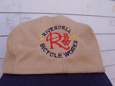 RBW Stubby Hat - front