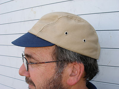The Stubby Hat in profile