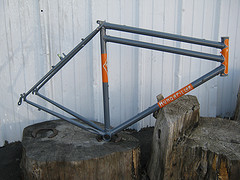 Hunqapillar Frameset Orange