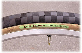 Rivendell Jack Brown Tire