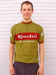 Rivendell Olive Jersey - front view