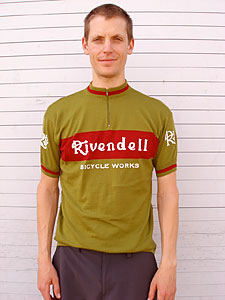 Rivendell Olive Jersey - front view