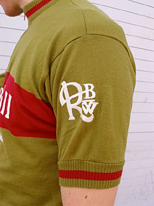 Rivendell Wool Jersey - sleeve detail