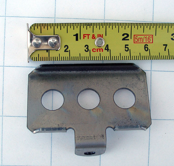 Kickstand plate measuring up