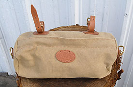 Nigel Smythe Bar Tube Bag in canvas