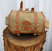 Nigel Smythe Country Bag in Canvas