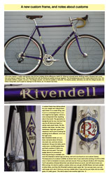 The Rivendell Purple Custom
