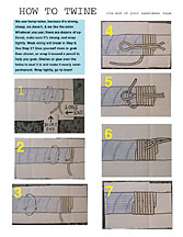 RBW PDF - How to Twine and Whip Finish