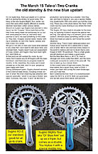 RBW PDF - Sugino Crankset comparison