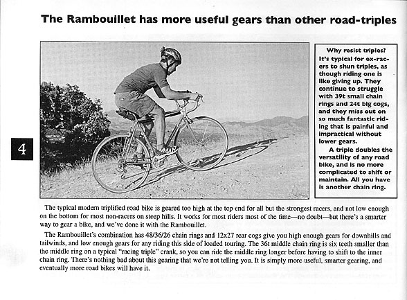 Rivendell Rambouillet Flyer