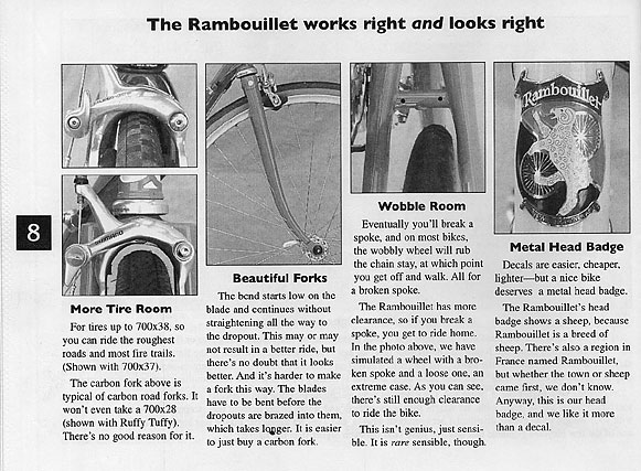 Rivendell Rambouillet Flyer