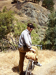 Grant on the Trail