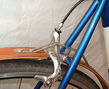 River City's Wooden Fender Detail Photos