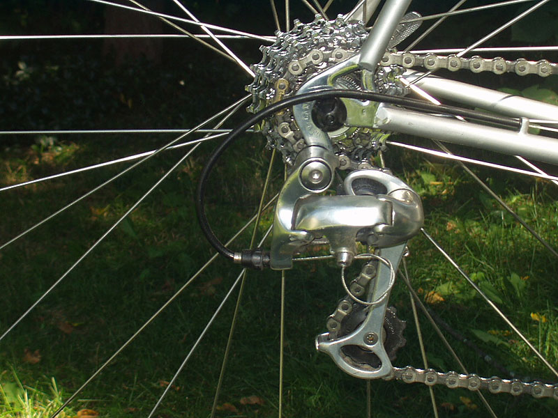 RaySport Super Corsa - rear derailleur