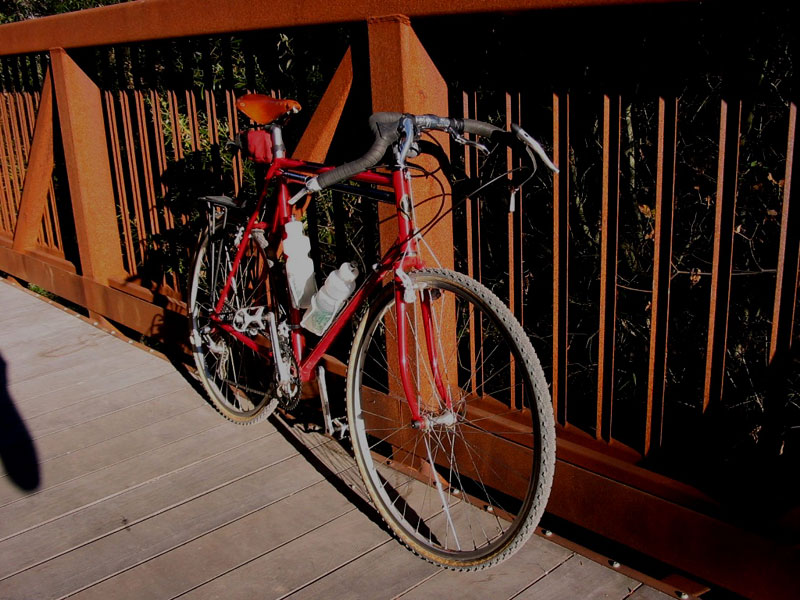 Trek 614 Conversion