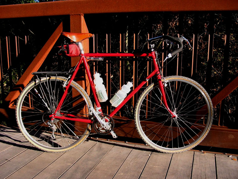 Trek 614 Conversion