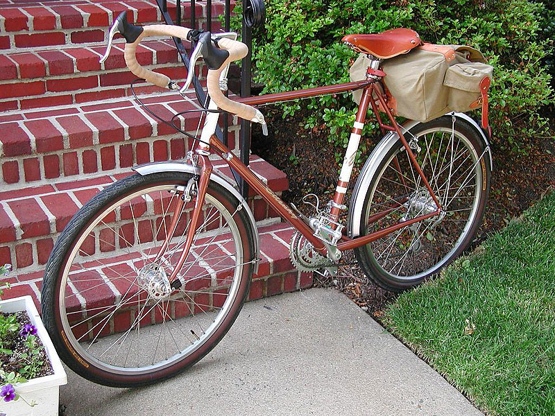 Bilenky 2005 Signature Midland Touring - side view