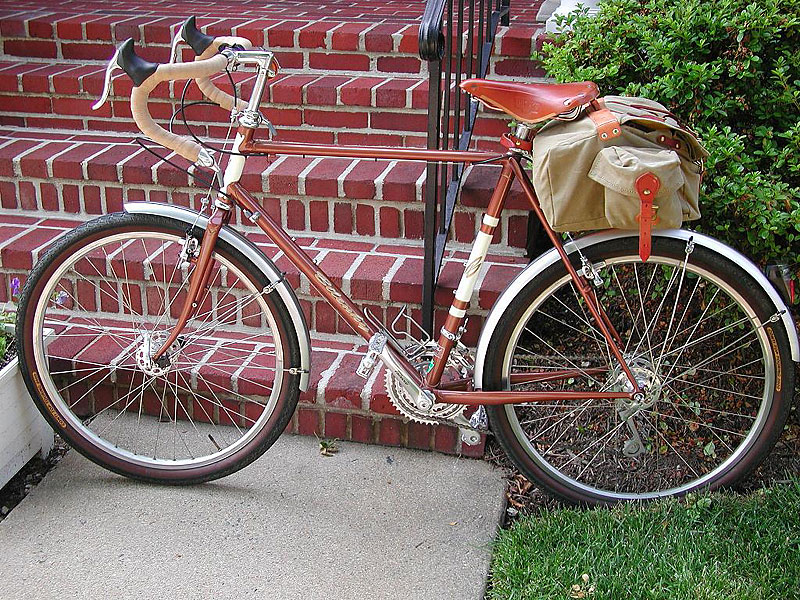 Bilenky 2005 Signature Midland Touring - side view