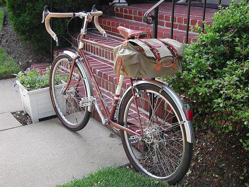 Bilenky 2005 Signature Midland Touring - rear view