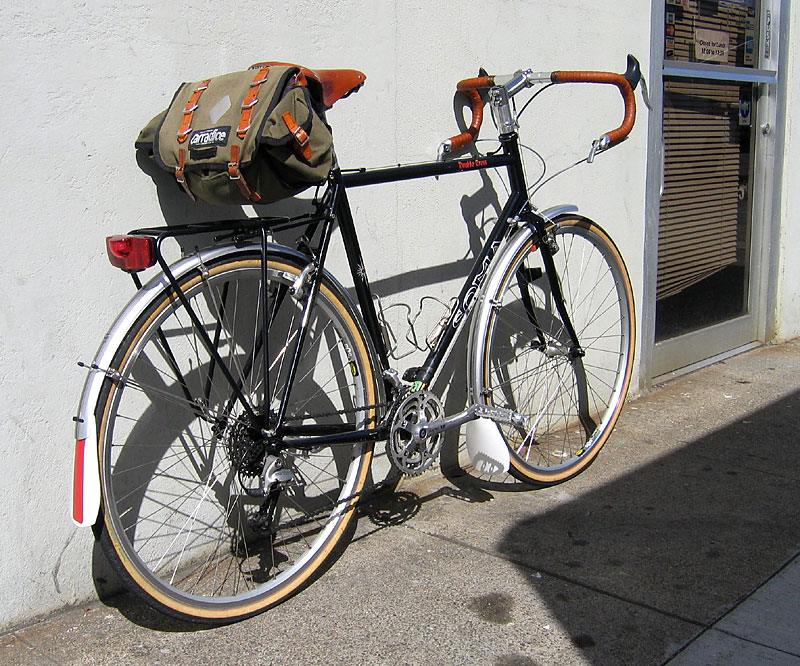 Soma Double Cross - rear view