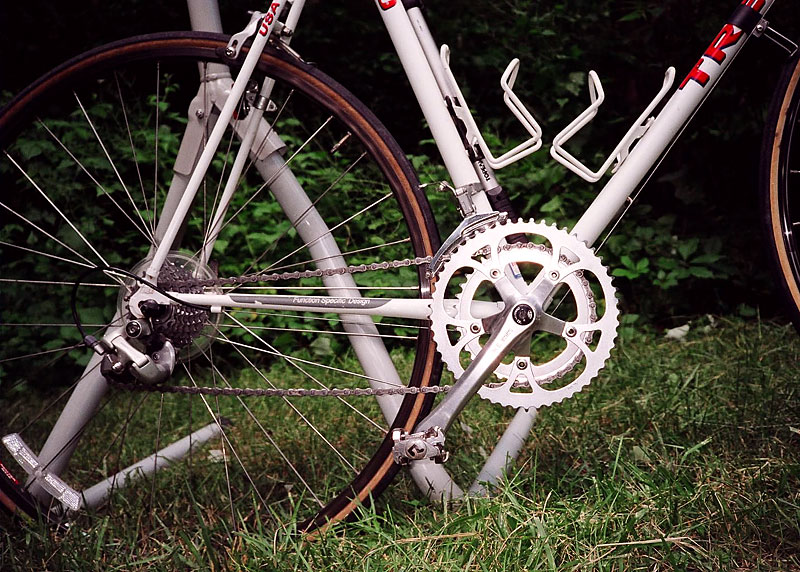 Trek 400 - drivetrain detail