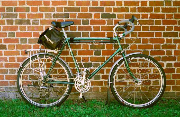 Schwinn Cimarron Commuter - side view