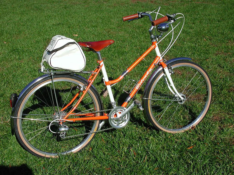 Bilenky Mixte - right side view