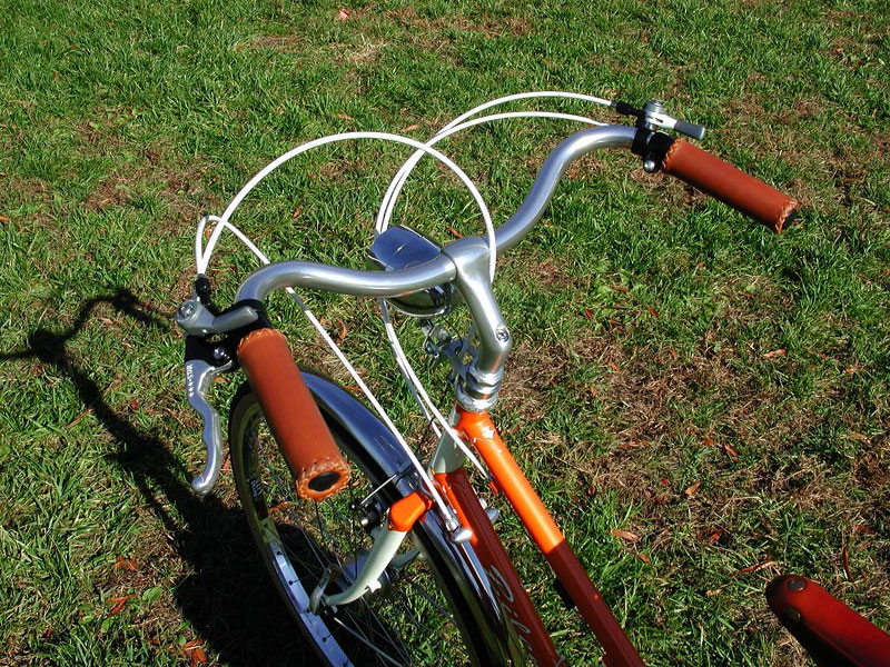 Bilenky Mixte - cockpit view