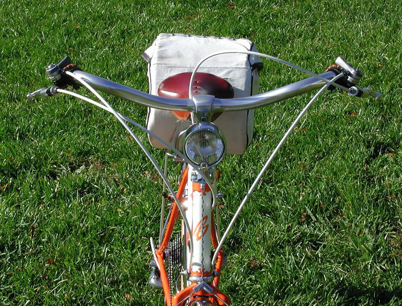 Bilenky Mixte - front view