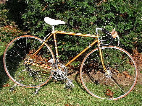 Bertin Road Bike - side view