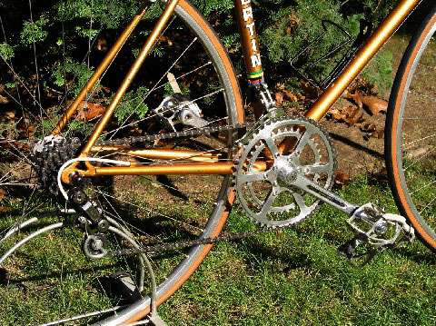 Bertin Road Bike - drivetrain detail